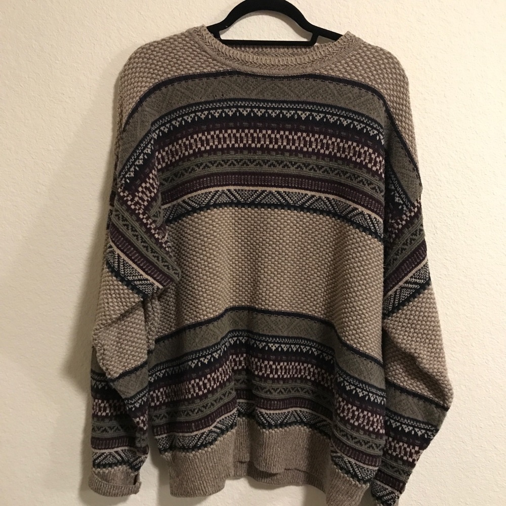 knit sweater